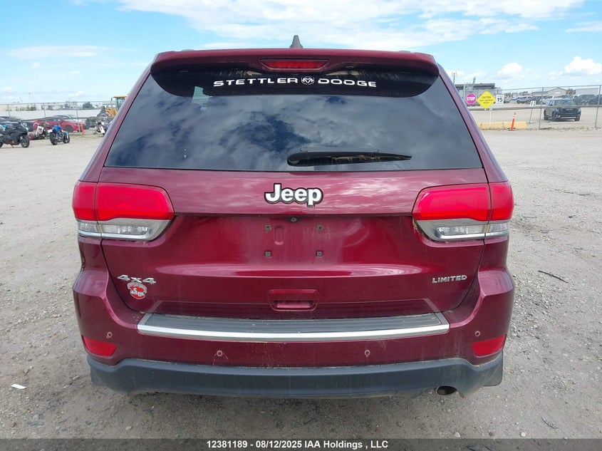 1C4RJFBGXJC379851 2018 JEEP GRAND CHEROKEE photo no. 15