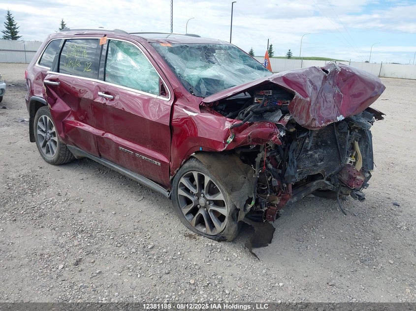 1C4RJFBGXJC379851 2018 JEEP GRAND CHEROKEE photo no. 18