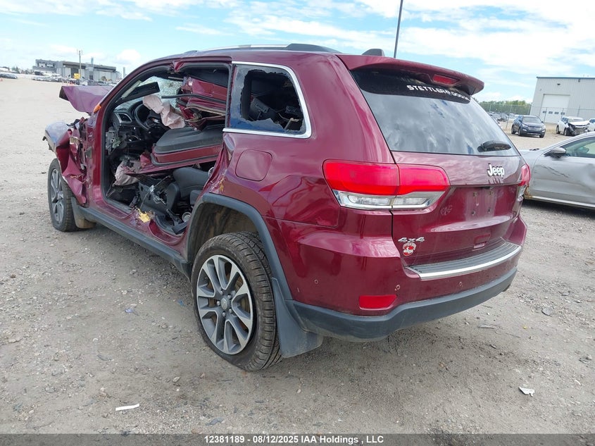 1C4RJFBGXJC379851 2018 JEEP GRAND CHEROKEE photo no. 3