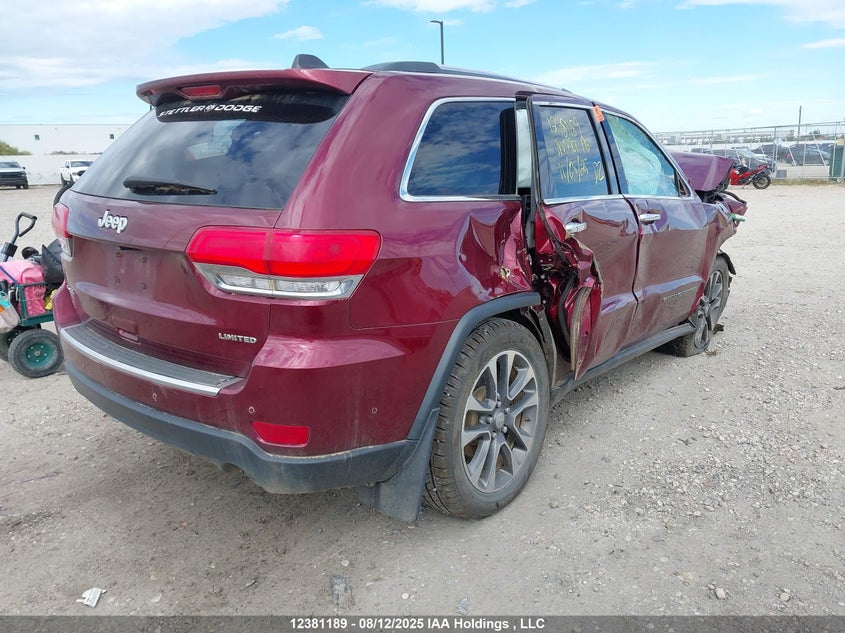 1C4RJFBGXJC379851 2018 JEEP GRAND CHEROKEE photo no. 4