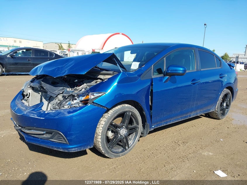 Vin: 2hgfb2f57eh024383, lot: 2758422, honda civic ex 4dr 20142