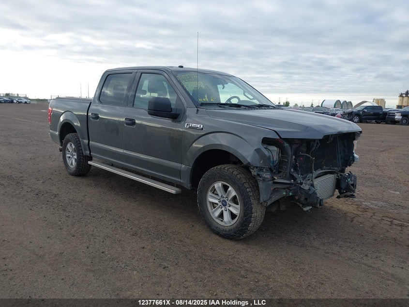 1FTEW1EP0JKE88517 2018 Ford F-150 Xlt auction photo 1