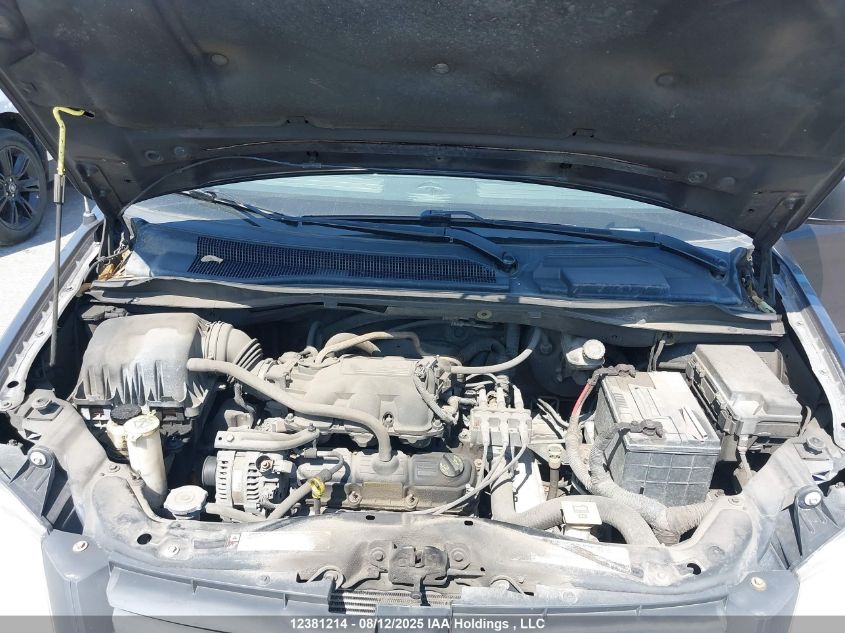 2010 Dodge Grand Caravan Se VIN: 2D4RN4DE6AR419924 Lot: 12381214