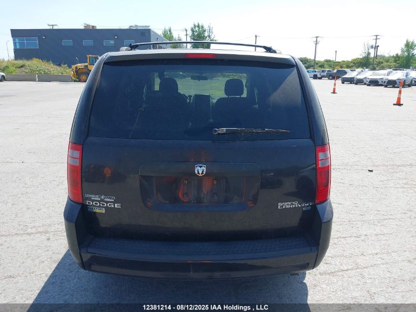 2010 Dodge Grand Caravan Se VIN: 2D4RN4DE6AR419924 Lot: 12381214