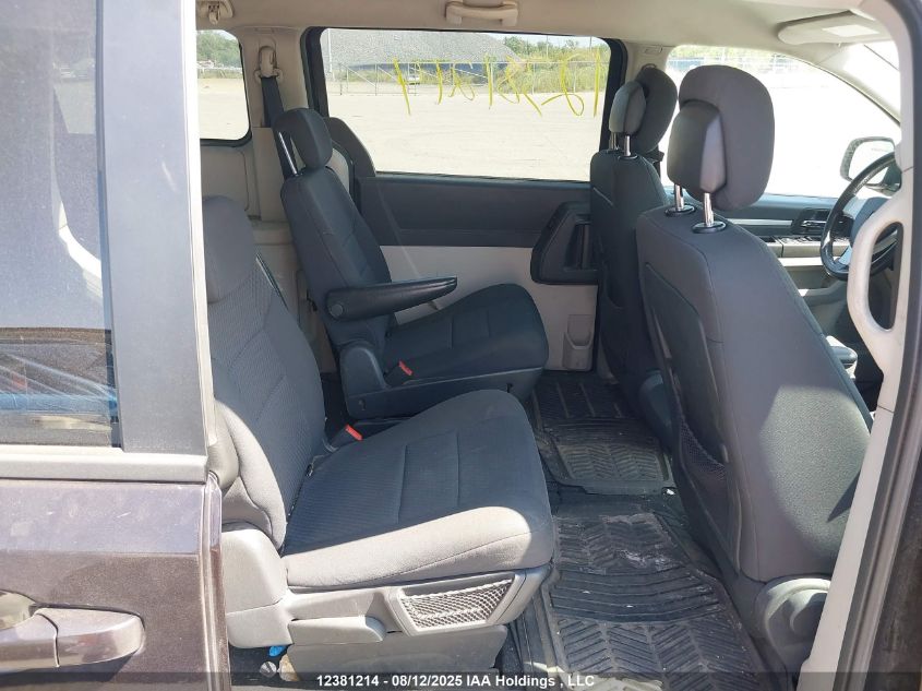 2010 Dodge Grand Caravan Se VIN: 2D4RN4DE6AR419924 Lot: 12381214