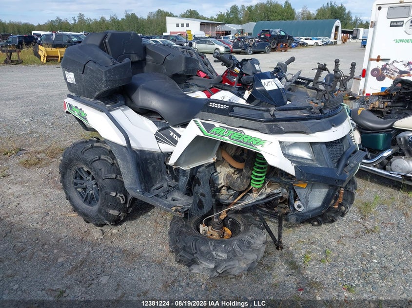 4UF16ATV1GT205537 2016 Arctic Cat 700 4X4 Alterra auction photo 1