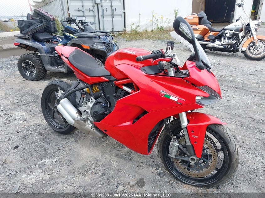 ZDMVABDS0HB002250 2017 Ducati Supersport auction photo 1