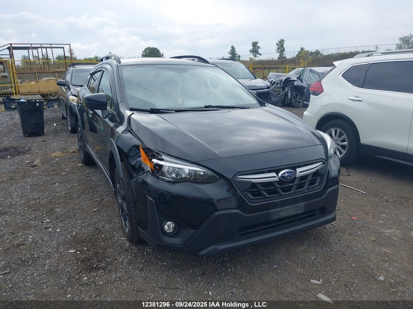 JF2GTAPC1M8206738 2021 Subaru Crosstrek Premium auction photo 1
