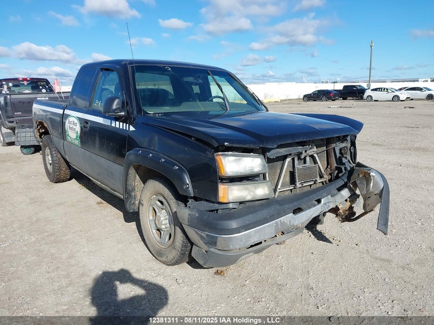 2GCEC19V941387370 2004 Chevrolet Silverado 1500 Ls auction photo 1