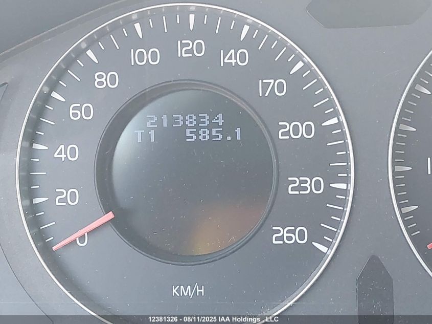 2008 Volvo Xc70 3.2 VIN: YVABZ982381012798 Lot: 12381326