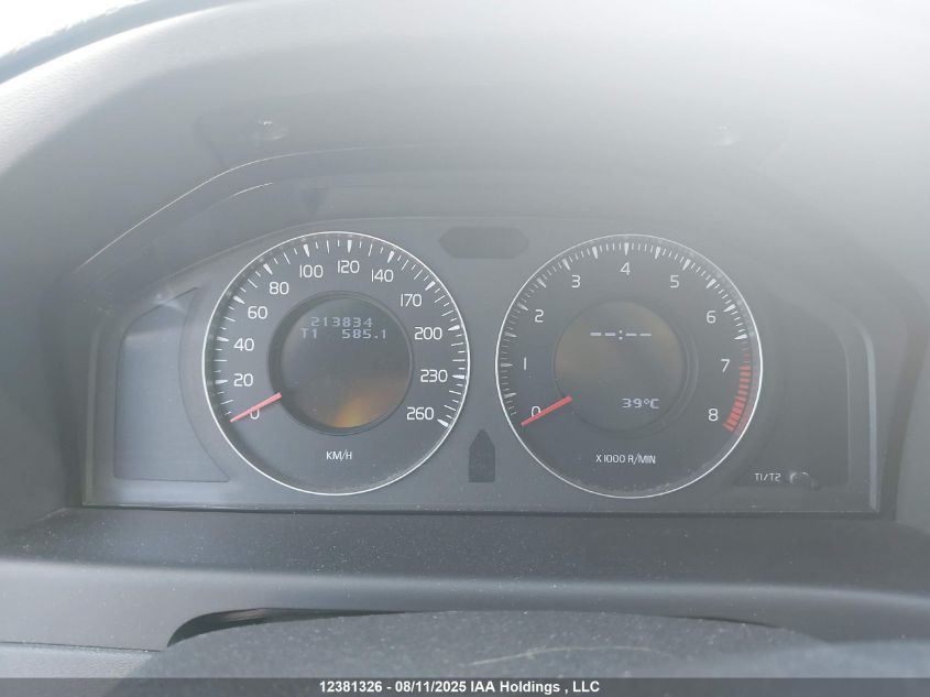 2008 Volvo Xc70 3.2 VIN: YVABZ982381012798 Lot: 12381326