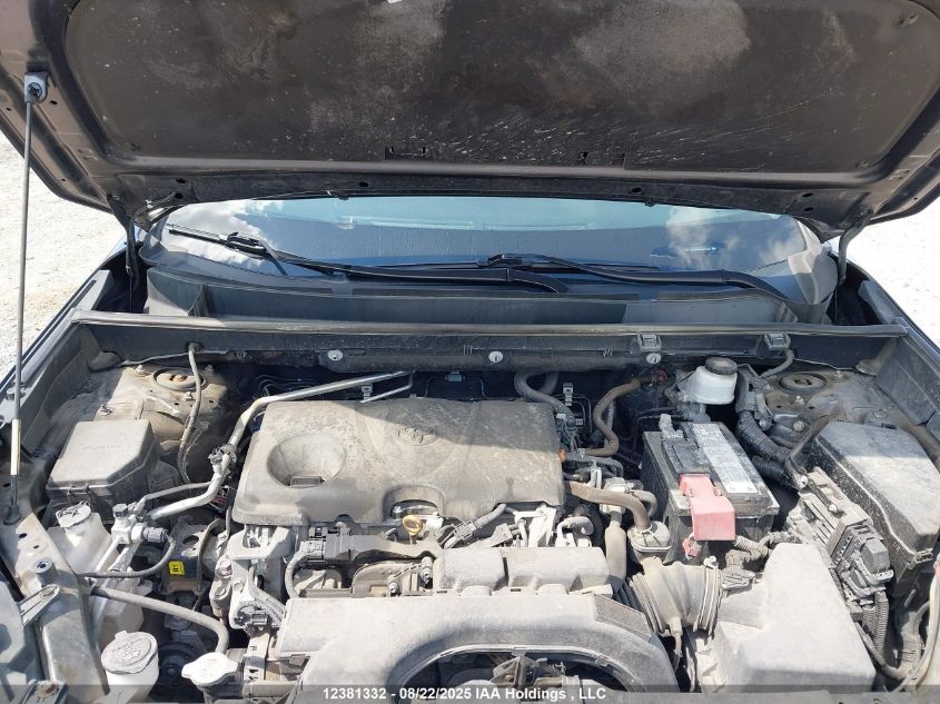 2020 Toyota Rav4 Xle VIN: 2T3R1RFV8LC079267 Lot: 12381332