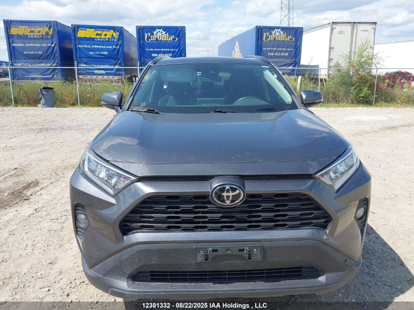 2020 Toyota Rav4 Xle VIN: 2T3R1RFV8LC079267 Lot: 12381332