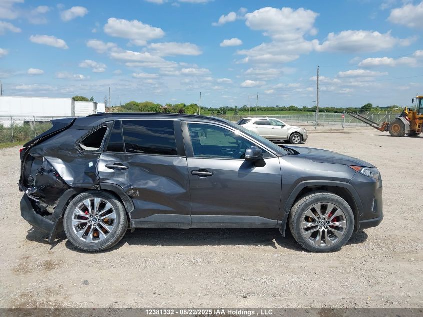 2020 Toyota Rav4 Xle VIN: 2T3R1RFV8LC079267 Lot: 12381332