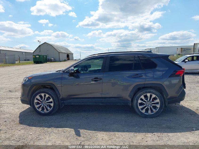 2020 Toyota Rav4 Xle VIN: 2T3R1RFV8LC079267 Lot: 12381332