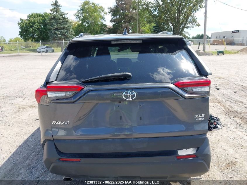 2020 Toyota Rav4 Xle VIN: 2T3R1RFV8LC079267 Lot: 12381332