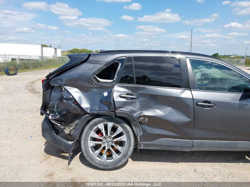 2020 Toyota Rav4 Xle VIN: 2T3R1RFV8LC079267 Lot: 12381332