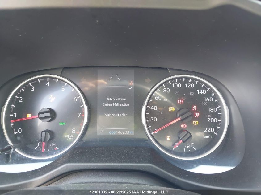 2020 Toyota Rav4 Xle VIN: 2T3R1RFV8LC079267 Lot: 12381332