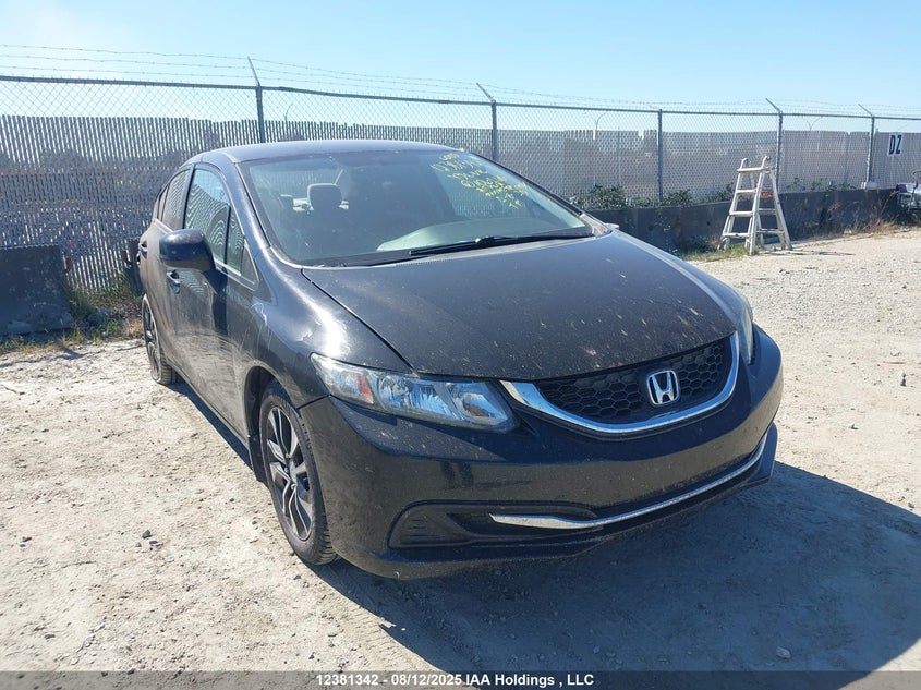 2HGFB2F40DH106266 2013 Honda Civic Lx auction photo 1