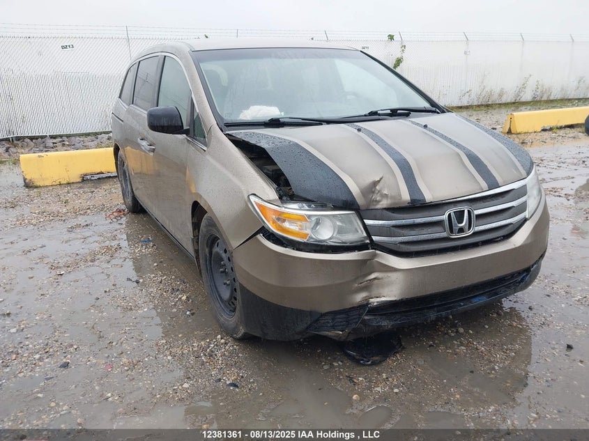 5FNRL5H49BB508751 2011 Honda Odyssey Ex auction photo 1