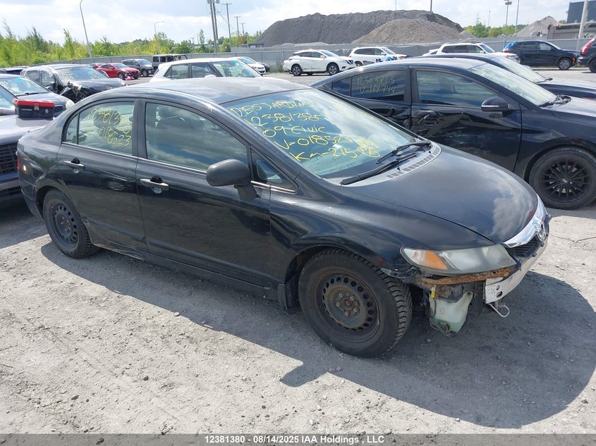 2HGFA16489H018523 2009 Honda Civic Dx-G auction photo 1