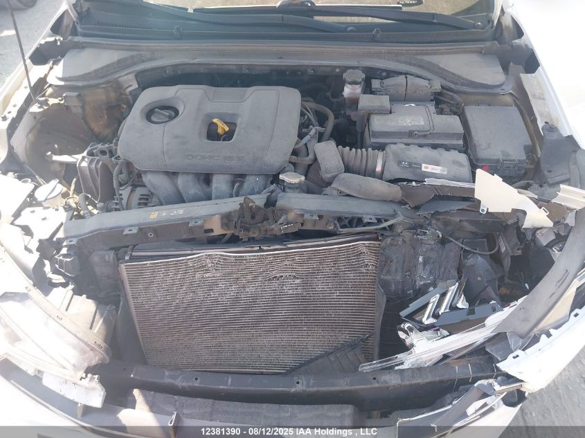 2019 Hyundai Elantra Preferred VIN: KMHD84LF3KU790421 Lot: 12381390