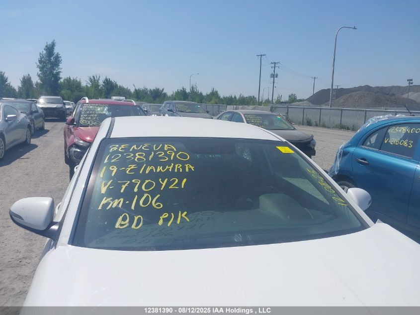 2019 Hyundai Elantra Preferred VIN: KMHD84LF3KU790421 Lot: 12381390