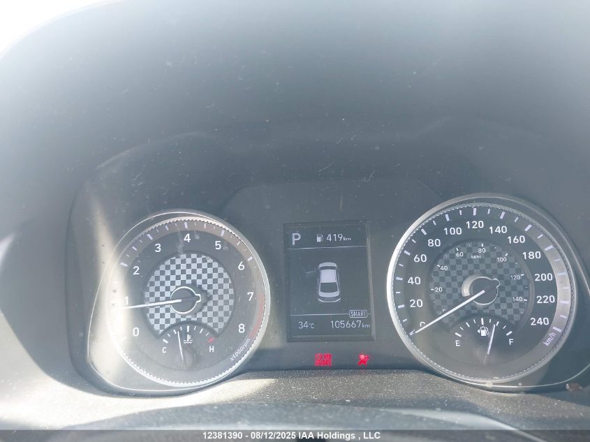 2019 Hyundai Elantra Preferred VIN: KMHD84LF3KU790421 Lot: 12381390