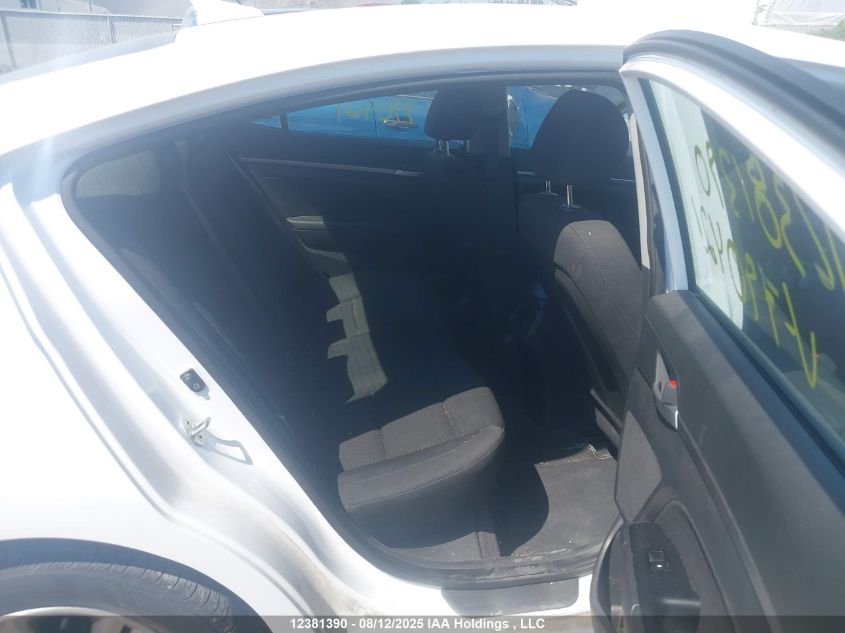 2019 Hyundai Elantra Preferred VIN: KMHD84LF3KU790421 Lot: 12381390