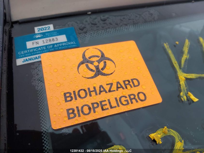 2003 Mercedes-Benz Clk 430 VIN: WDBLK70G33T143541 Lot: 12381432