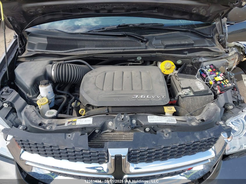 2C4RDGDG6HR719847 2017 DODGE CARAVAN photo no. 10