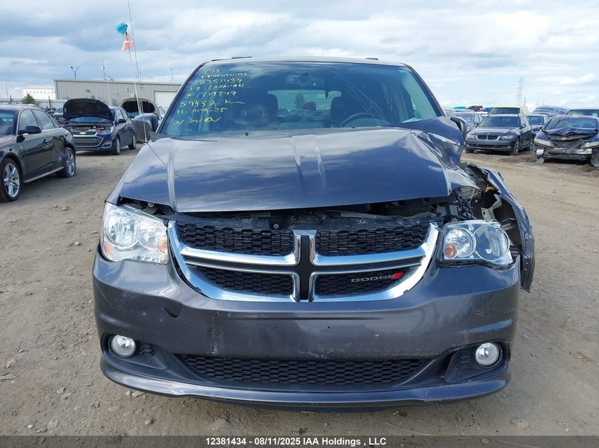 2C4RDGDG6HR719847 2017 DODGE CARAVAN photo no. 13