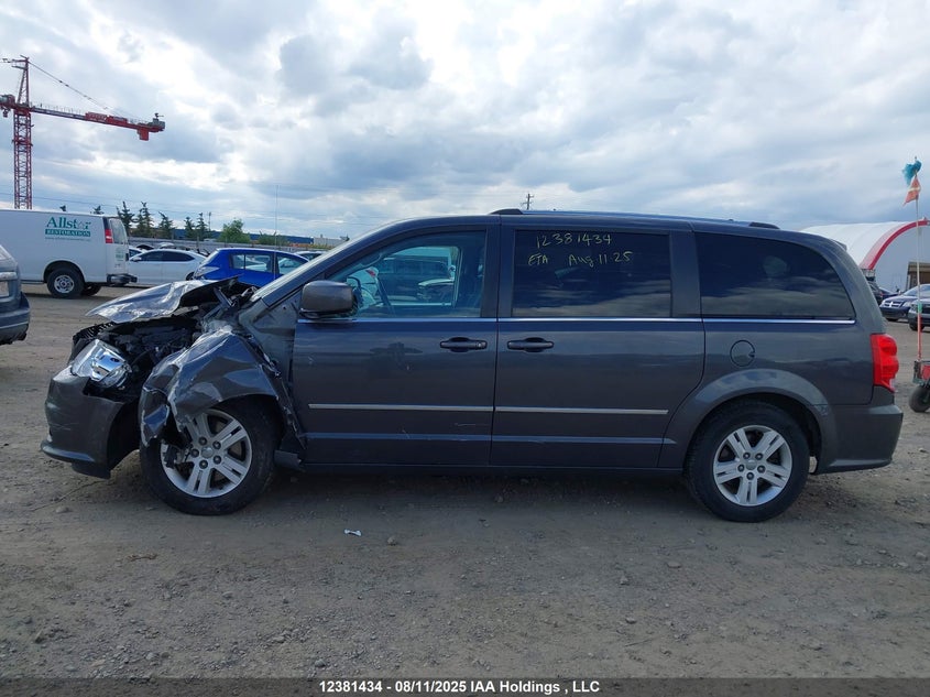 2C4RDGDG6HR719847 2017 DODGE CARAVAN photo no. 15