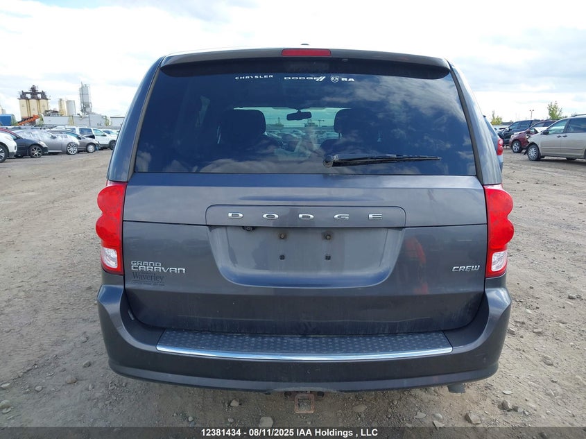 2C4RDGDG6HR719847 2017 DODGE CARAVAN photo no. 17