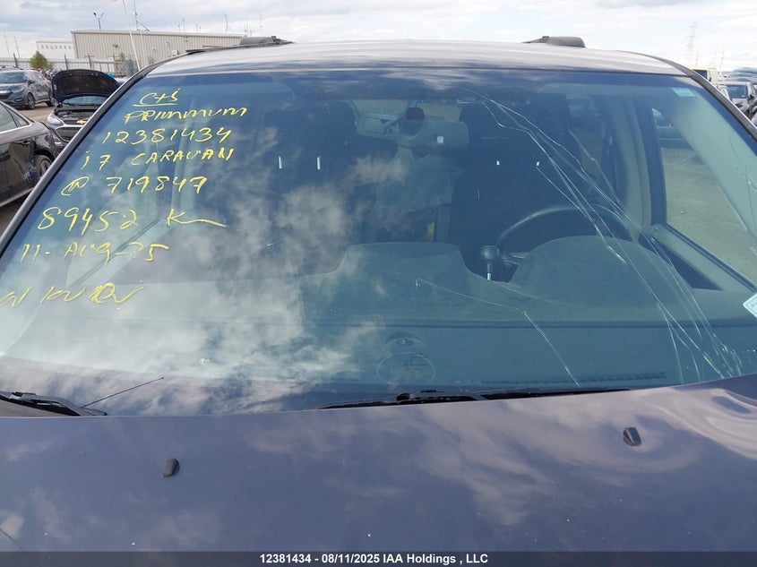 2C4RDGDG6HR719847 2017 DODGE CARAVAN photo no. 18