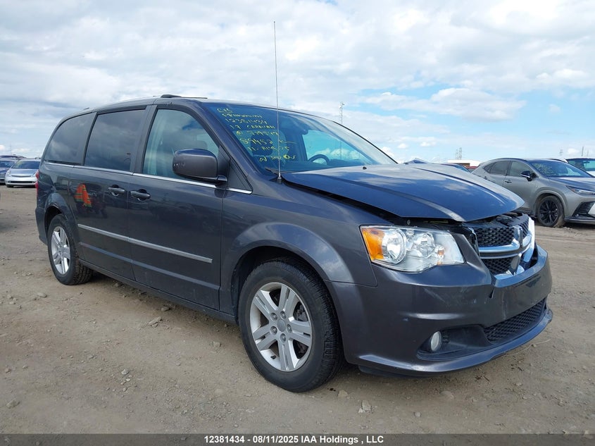2C4RDGDG6HR719847 2017 Dodge Grand Caravan Crew auction photo 1