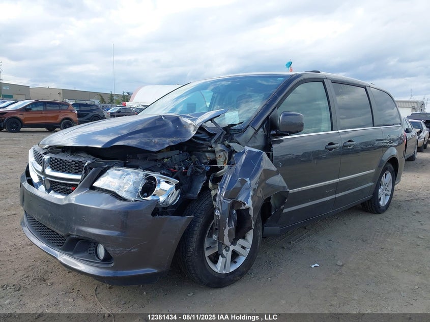 2C4RDGDG6HR719847 2017 DODGE CARAVAN photo no. 2