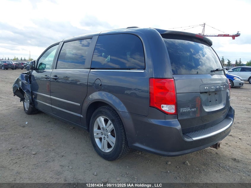 2C4RDGDG6HR719847 2017 DODGE CARAVAN photo no. 3