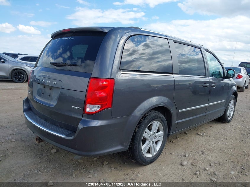 2C4RDGDG6HR719847 2017 DODGE CARAVAN photo no. 4