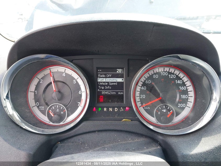 2C4RDGDG6HR719847 2017 DODGE CARAVAN photo no. 7