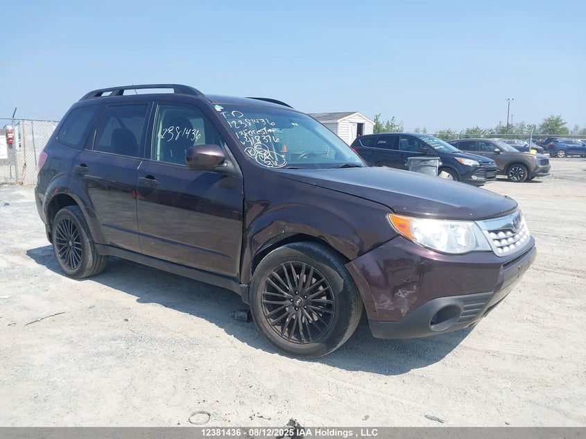 JF2SHCBC3DH418376 2013 Subaru Forester 2.5X Touring auction photo 1