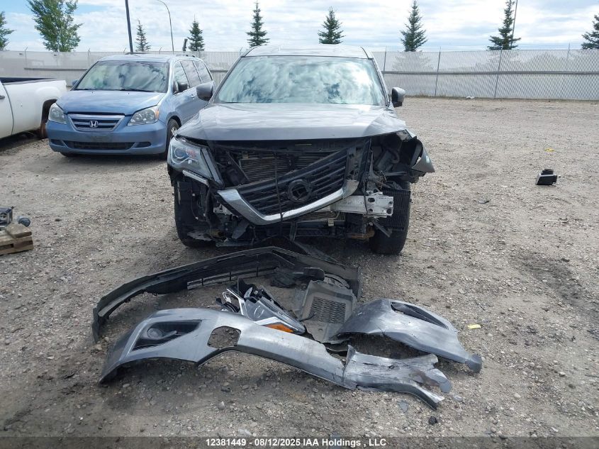 2017 Nissan Pathfinder S/Sv/Sl/Platinum VIN: 5N1DR2MN9HC665090 Lot: 12381449