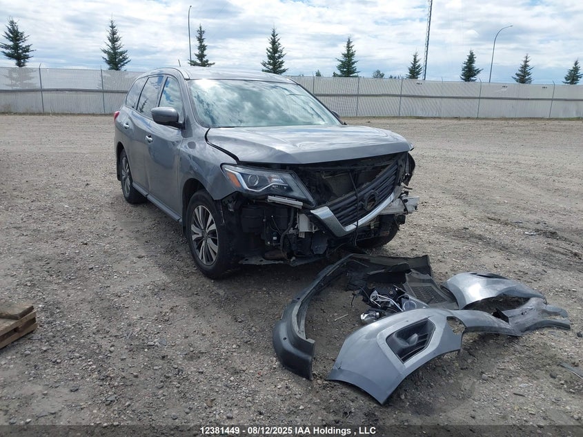 5N1DR2MN9HC665090 2017 Nissan Pathfinder S/Sv/Sl/Platinum auction photo 1