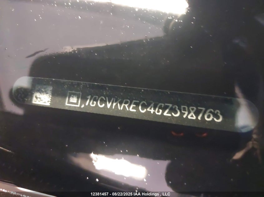 1GCVKREC4GZ398763 2016 CHEVROLET SILVERADO photo no. 19