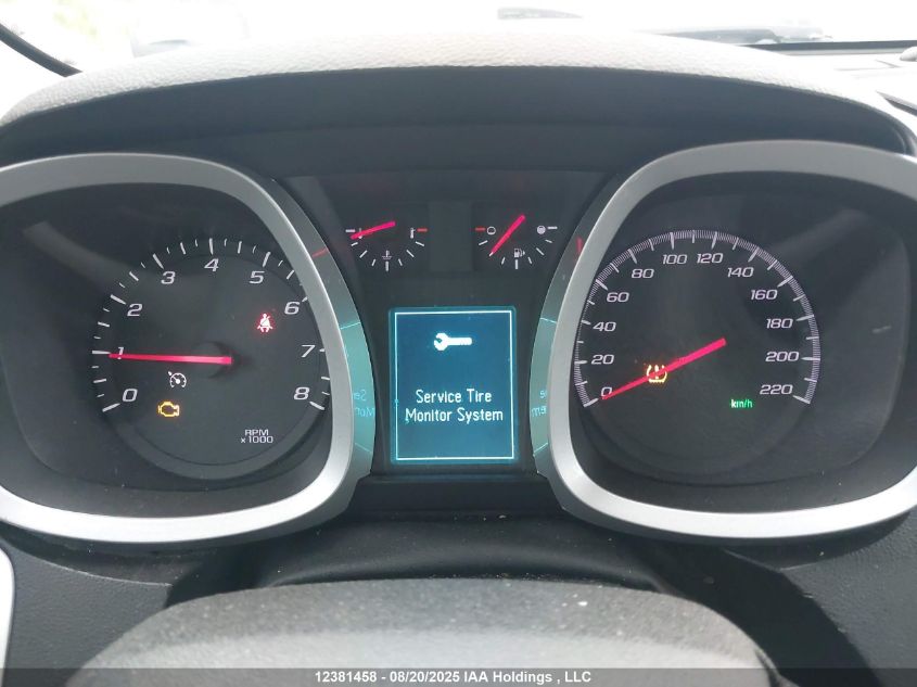 2015 Chevrolet Equinox Lt VIN: 2GNALCEK3F6346347 Lot: 12381458