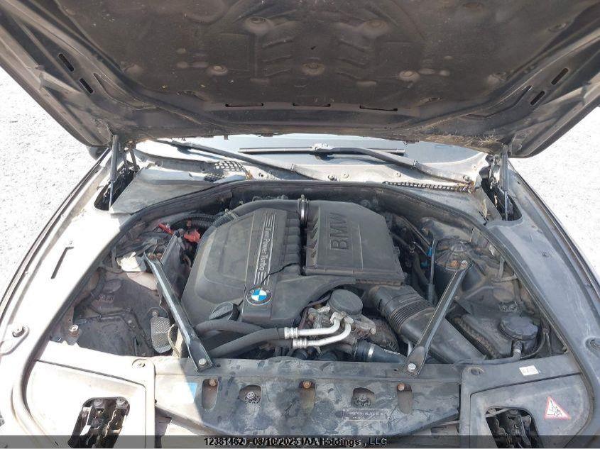 2011 BMW 535I VIN: WBAFR7C55BC600236 Lot: 12381462