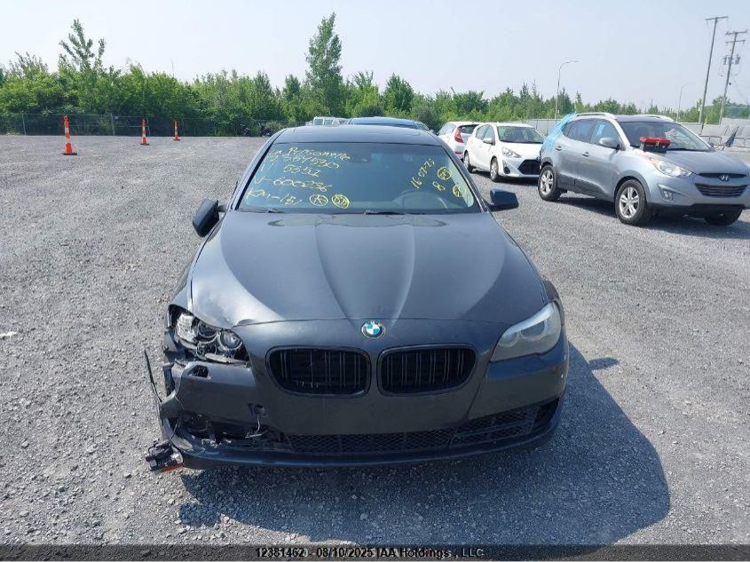 2011 BMW 535I VIN: WBAFR7C55BC600236 Lot: 12381462