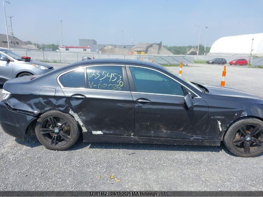 2011 BMW 535I VIN: WBAFR7C55BC600236 Lot: 12381462