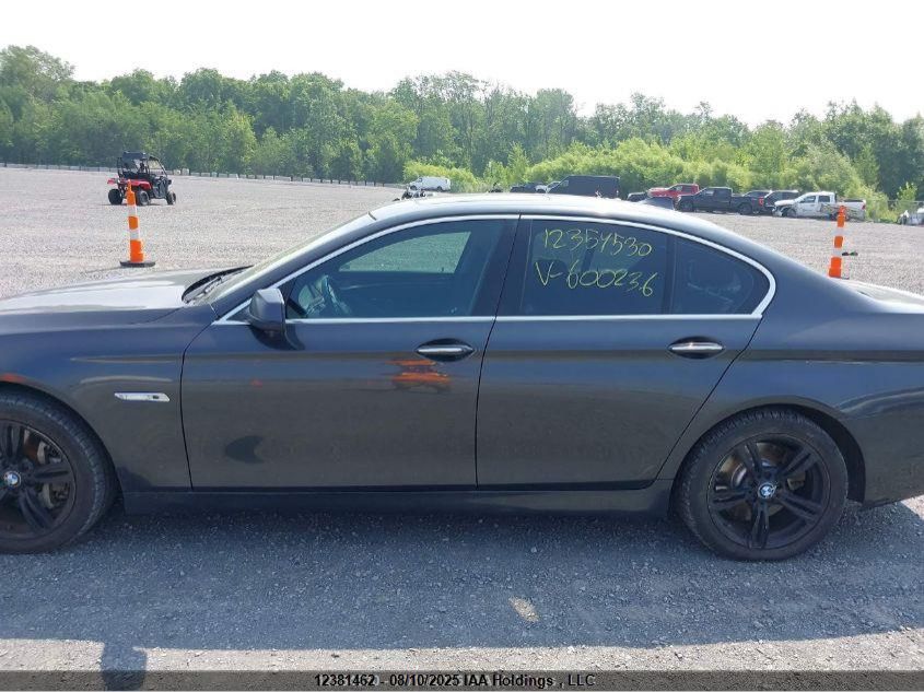 2011 BMW 535I VIN: WBAFR7C55BC600236 Lot: 12381462