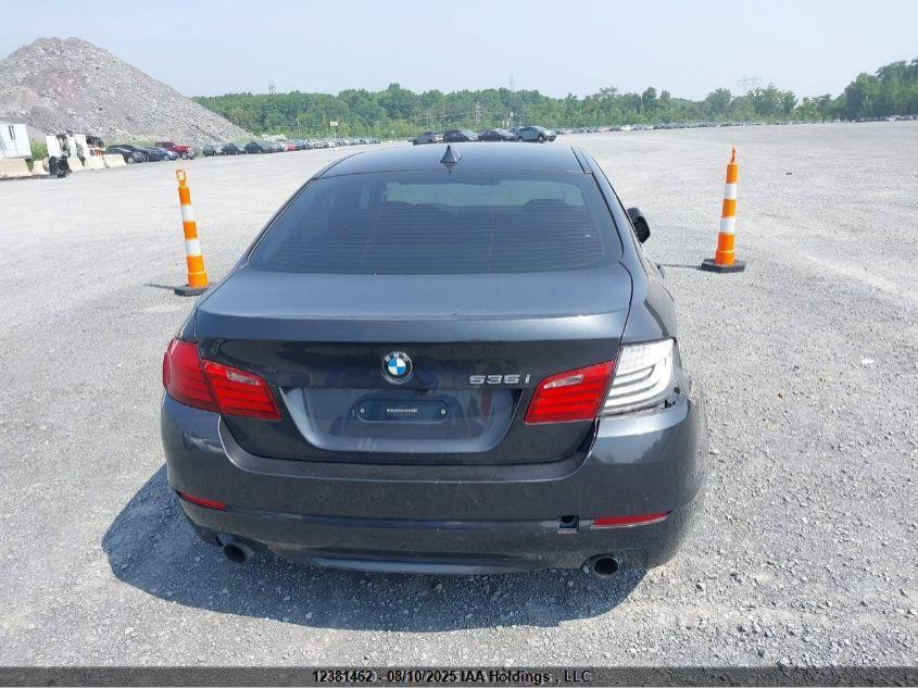 2011 BMW 535I VIN: WBAFR7C55BC600236 Lot: 12381462